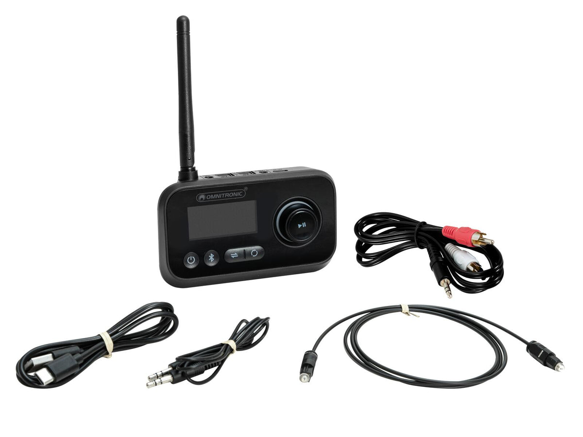 Omnitronic BDT-5.0 Bluetooth 5.0 Transceiver – Ansicht 7