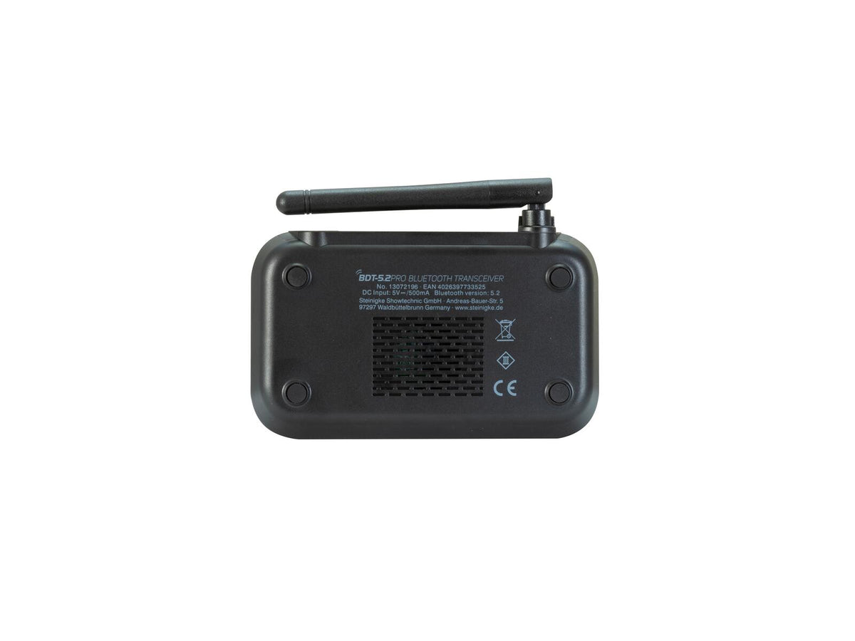 Omnitronic BDT-5.0 Bluetooth 5.0 Transceiver – Ansicht 8
