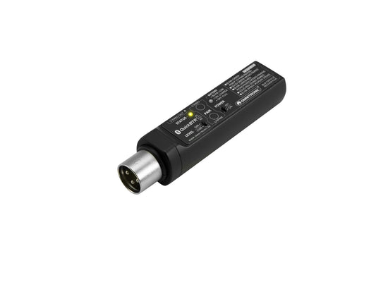 Omnitronic QuickBTR-5.0 XLR AptX Bluetooth 5.0 Receiver – Ansicht 2