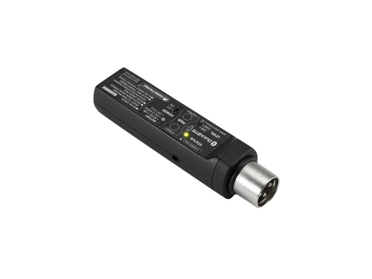Omnitronic QuickBTR-5.0 XLR AptX Bluetooth 5.0 Receiver – Ansicht 3
