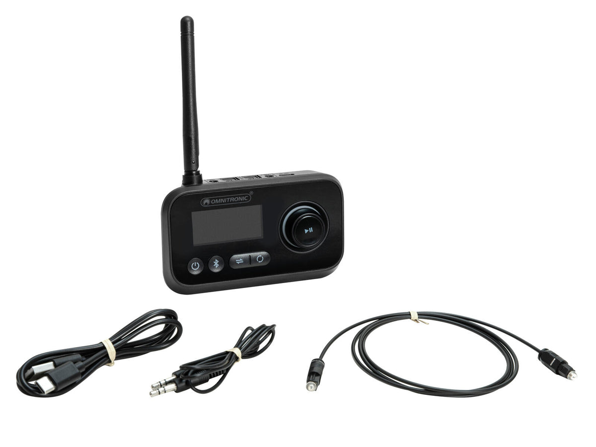 Omnitronic BDT-5.2PRO Aptx HD Bluetooth Transceiver – Ansicht 7