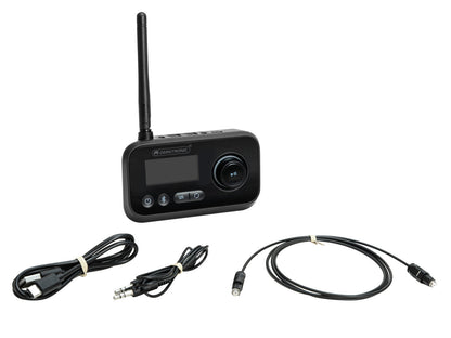 Omnitronic BDT-5.2PRO Aptx HD Bluetooth Transceiver – Ansicht 7
