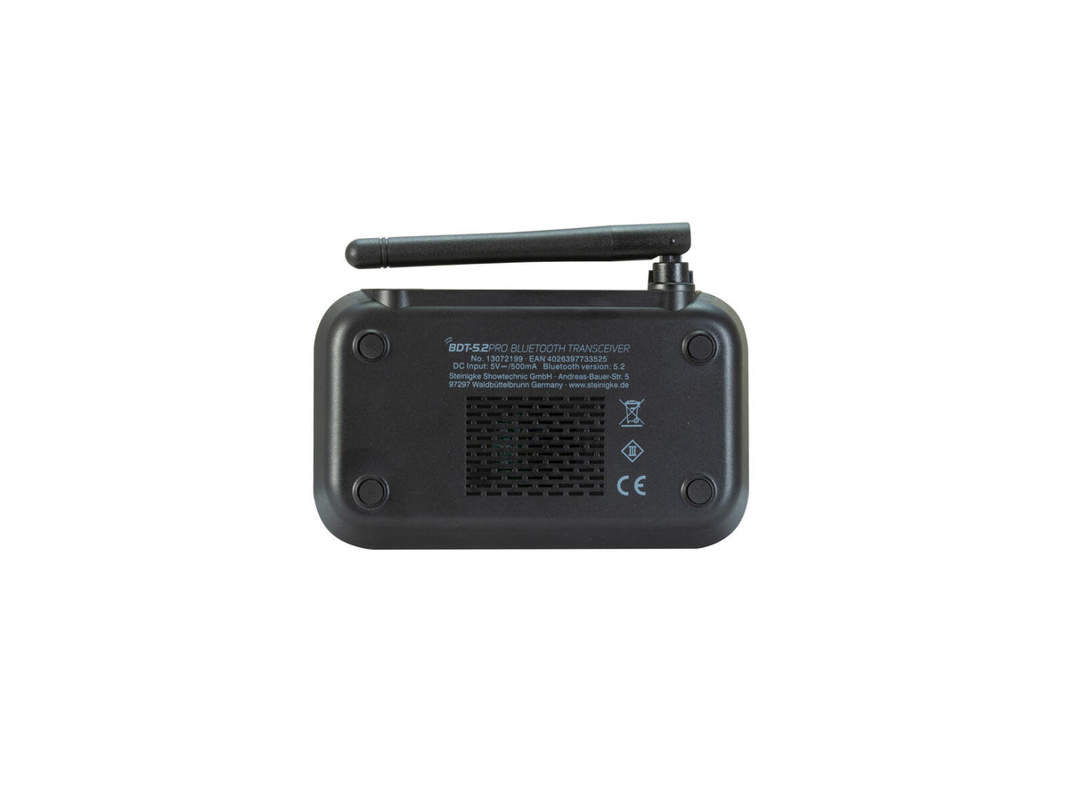 Omnitronic BDT-5.2PRO Aptx HD Bluetooth Transceiver – Ansicht 8