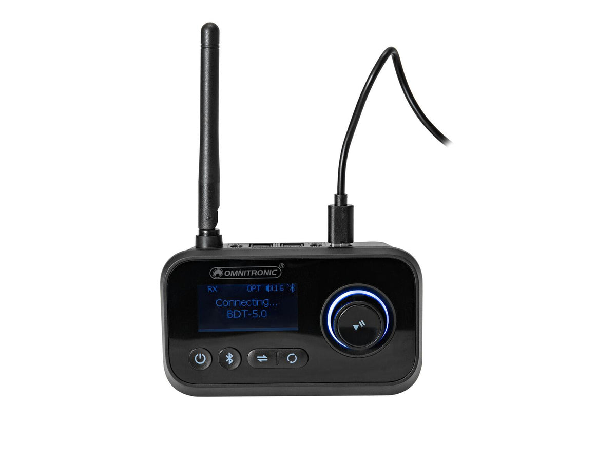 Omnitronic BDT-5.2PRO Aptx HD Bluetooth Transceiver – Ansicht 9