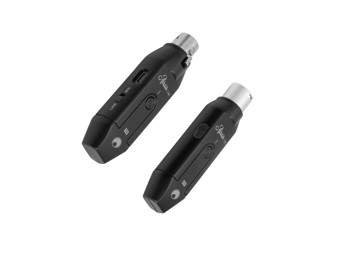 Omnitronic AIRSIS 2.4G Funk-XLR-Kit (Mic/Line)