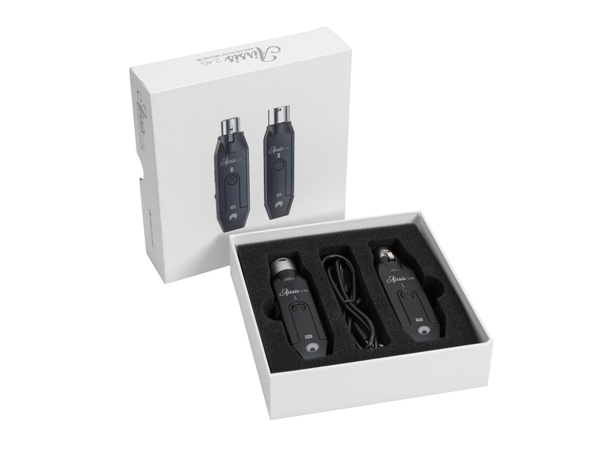 Omnitronic AIRSIS 2.4G Funk-XLR-Kit (Mic/Line) – Ansicht 2