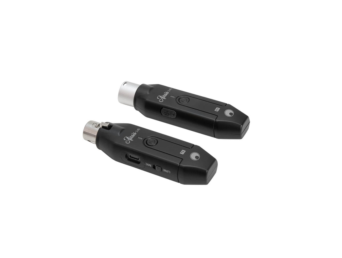 Omnitronic AIRSIS 2.4G Funk-XLR-Kit (Mic/Line) – Ansicht 3