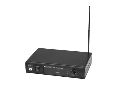 Omnitronic VHF-101 Funkmikrofon-System 207.55MHz – Ansicht 3