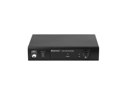 Omnitronic VHF-101 Funkmikrofon-System 200.10MHz – Ansicht 7