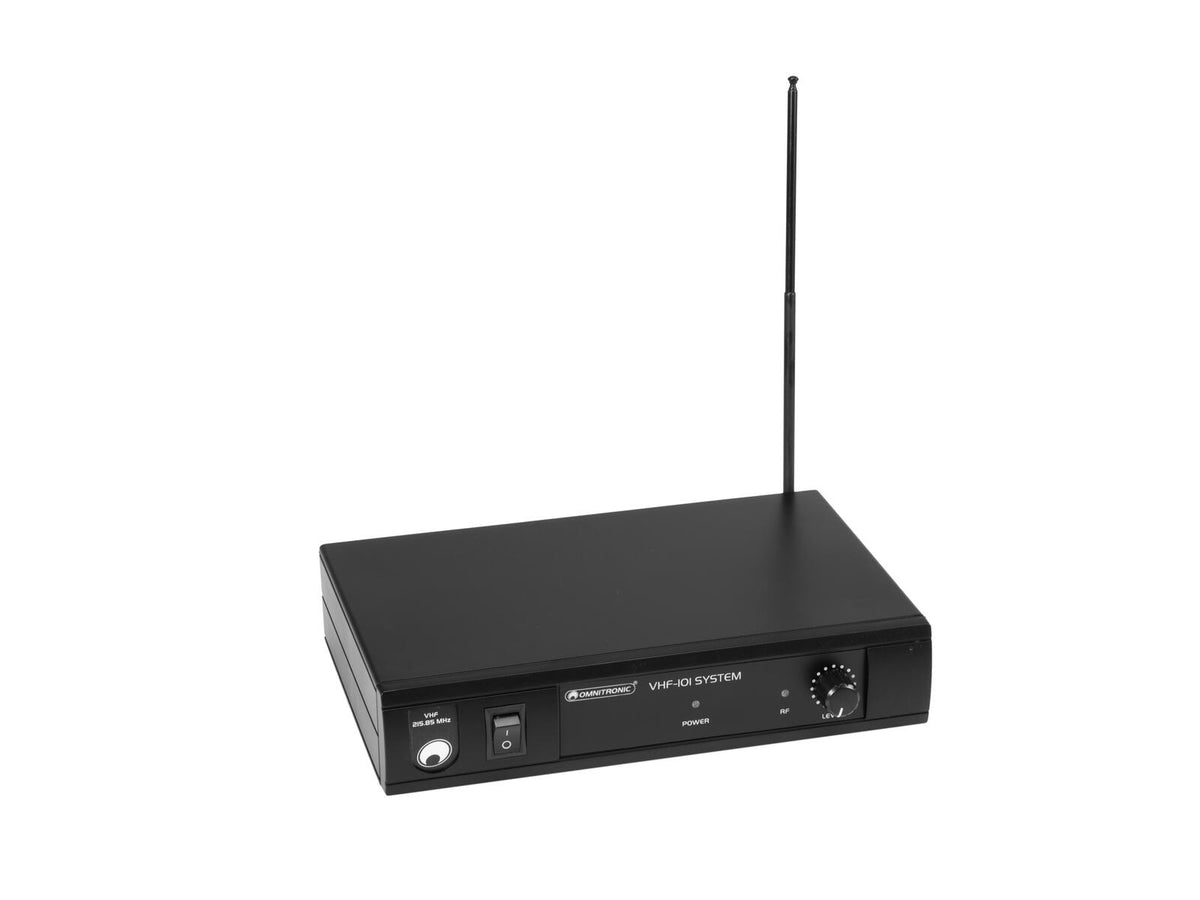 Omnitronic VHF-101 Funkmikrofon-System 205.75MHz – Ansicht 2