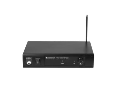 Omnitronic VHF-101 Funkmikrofon-System 205.75MHz – Ansicht 4