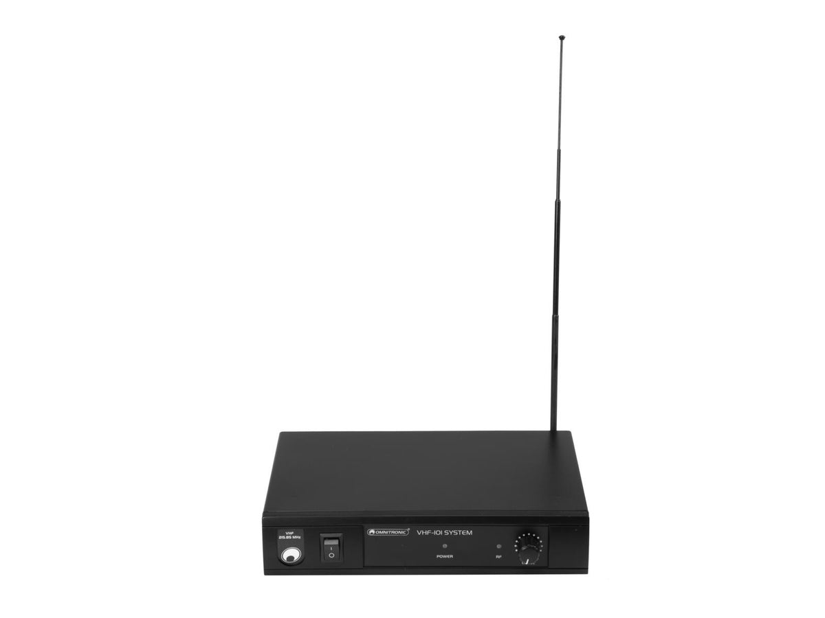 Omnitronic VHF-101 Funkmikrofon-System 205.75MHz – Ansicht 6