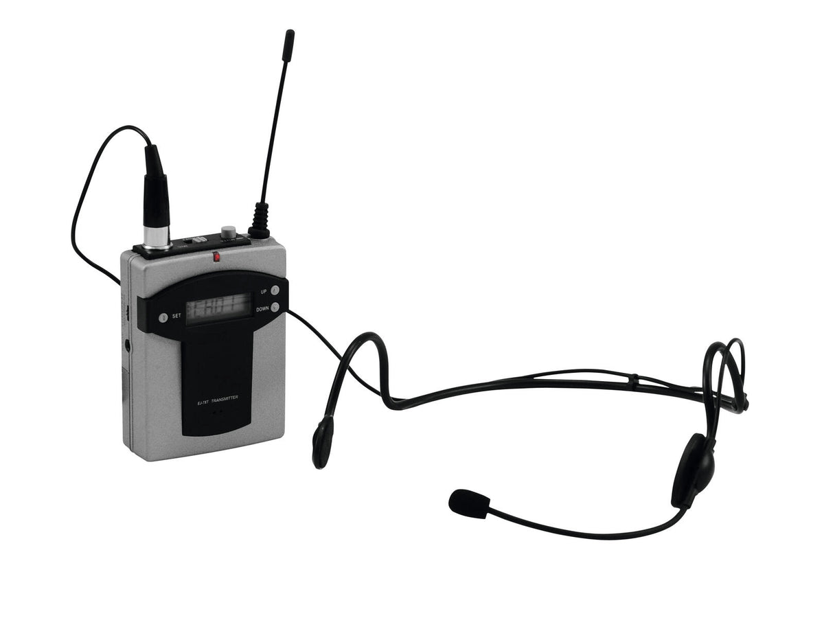 Omnitronic TM-105 Taschensenderset XLR WAMS-05 – Ansicht 2