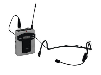 Omnitronic TM-105 Taschensenderset XLR WAMS-05 – Ansicht 2