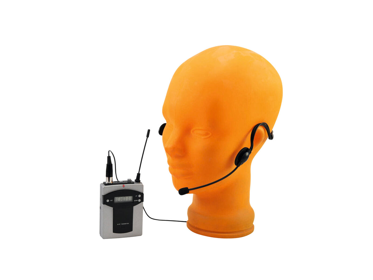 Omnitronic TM-105 Taschensenderset XLR WAMS-05 – Ansicht 4