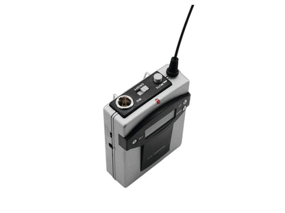 Omnitronic TM-105 Taschensenderset XLR WAMS-05 – Ansicht 5