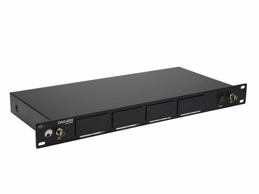 Omnitronic DAD-4RX 4-Kanal-Empfängergehäuse für MOM/DAD Module – Ansicht 2