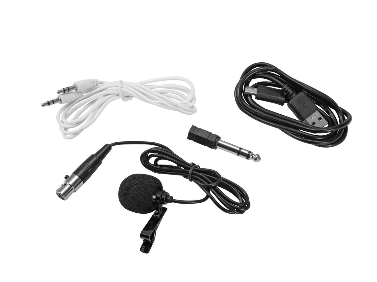 Omnitronic DAD-4RX 4-Kanal-Empfängergehäuse für MOM/DAD Module – Ansicht 4
