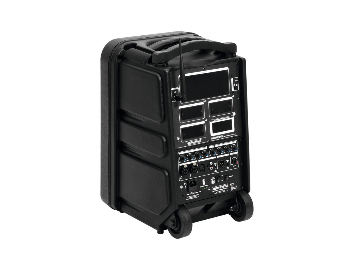 Omnitronic MOM-10BT4 Modulares Drahtlos-PA-System – Ansicht 3