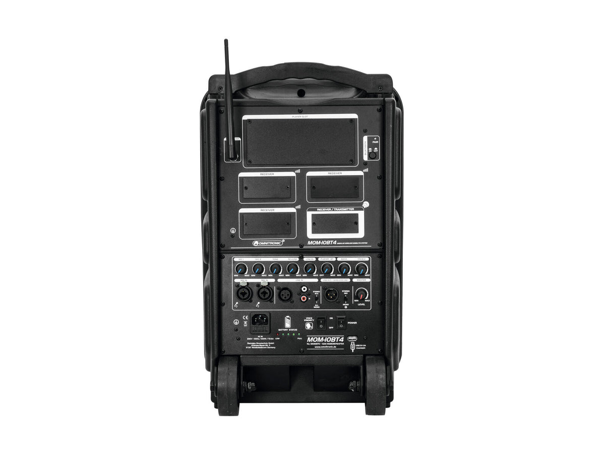 Omnitronic MOM-10BT4 Modulares Drahtlos-PA-System – Ansicht 5