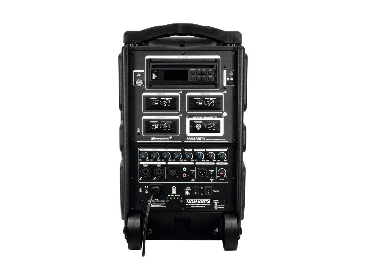 Omnitronic MOM-10BT4 Modulares Drahtlos-PA-System – Ansicht 8