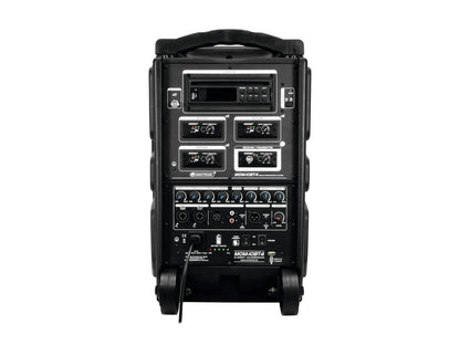 Omnitronic MOM-10BT4 Modulares Drahtlos-PA-System – Ansicht 8