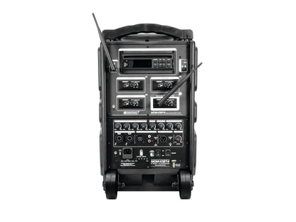 Omnitronic MOM-10BT4 Modulares Drahtlos-PA-System – Ansicht 9