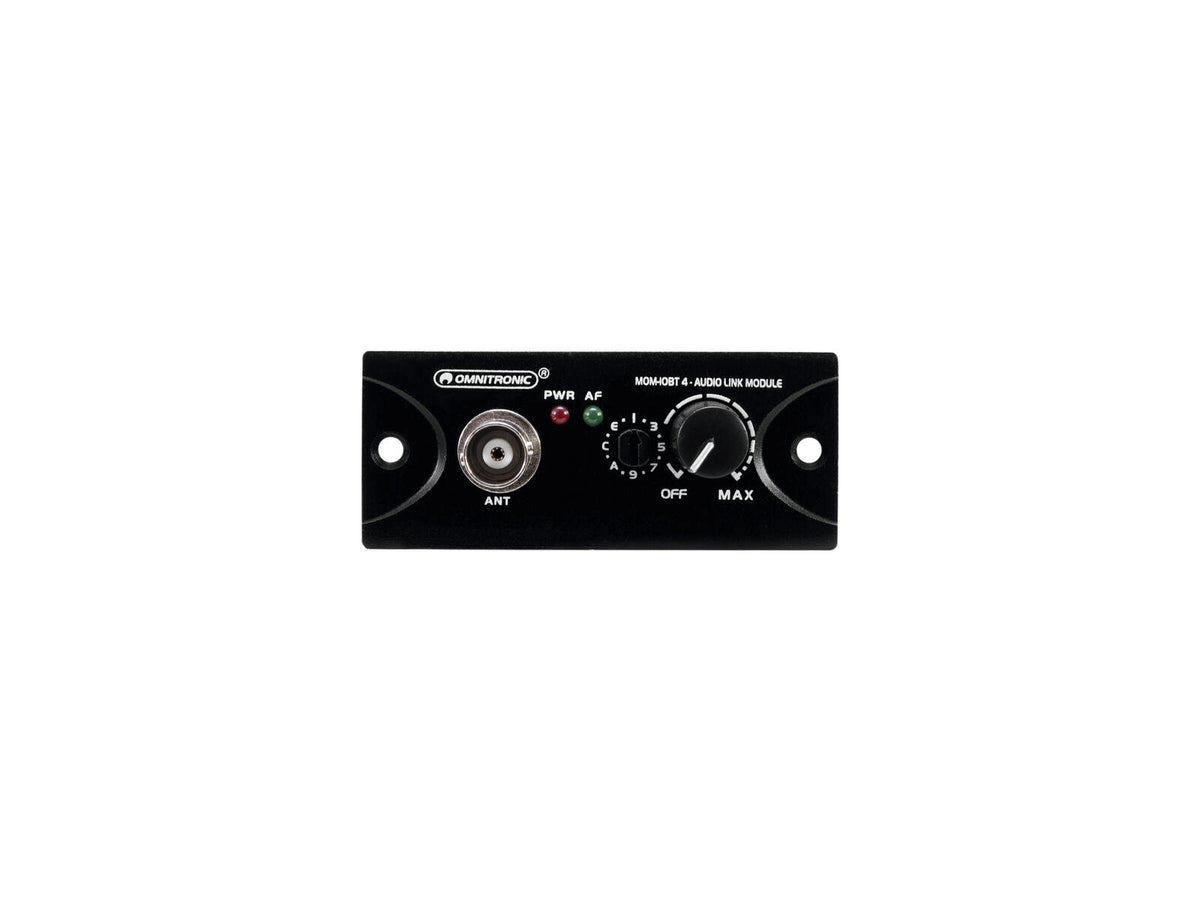 Omnitronic MOM-10BT4 Audio-Link-Modul – Ansicht 3