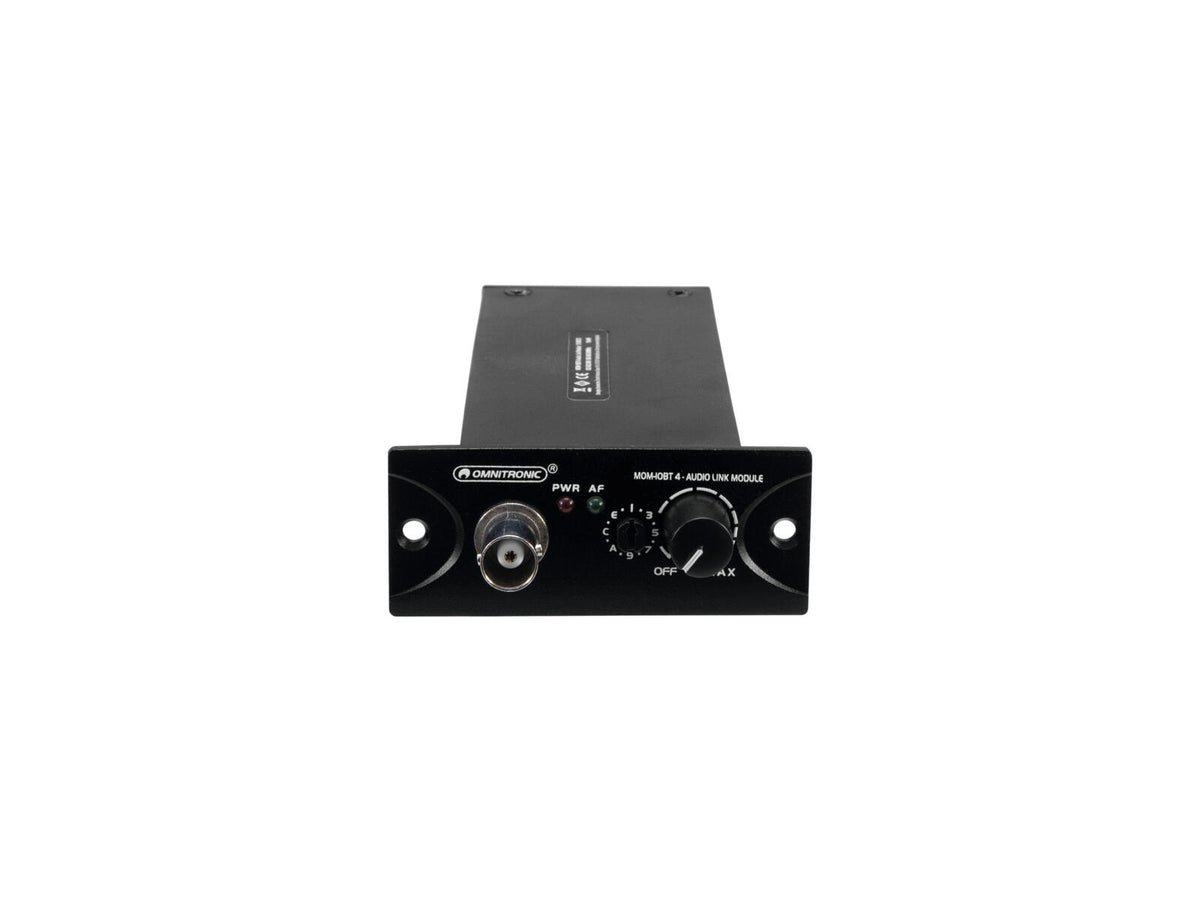 Omnitronic MOM-10BT4 Audio-Link-Modul – Ansicht 5