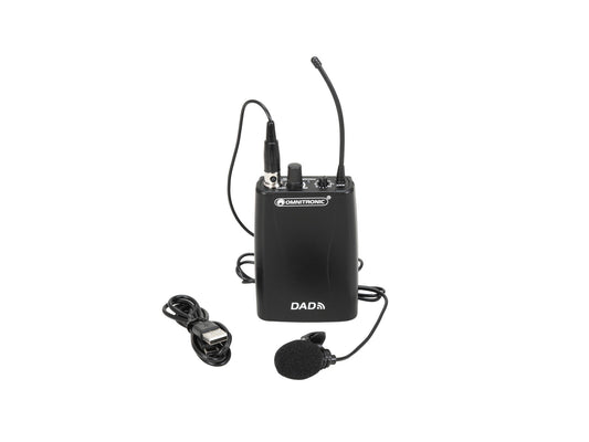 Omnitronic DAD Taschensender