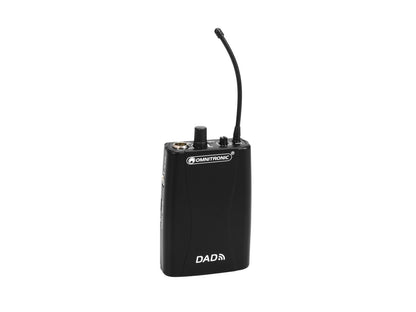 Omnitronic DAD Taschensender – Ansicht 2