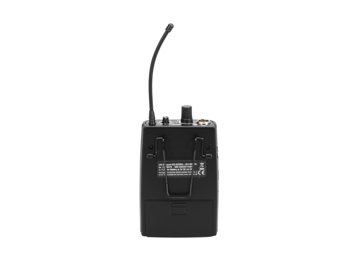 Omnitronic DAD Taschensender – Ansicht 3
