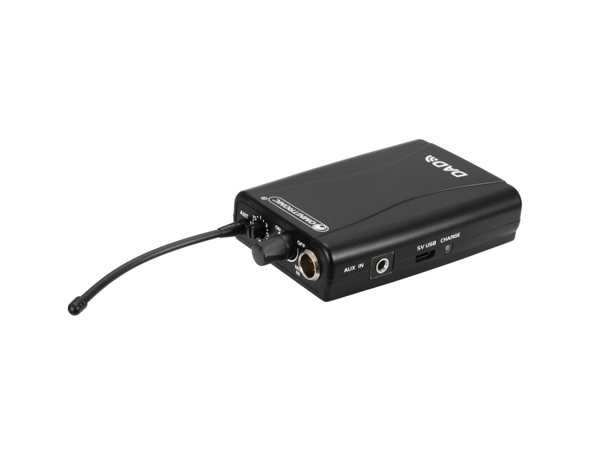 Omnitronic DAD Taschensender – Ansicht 4