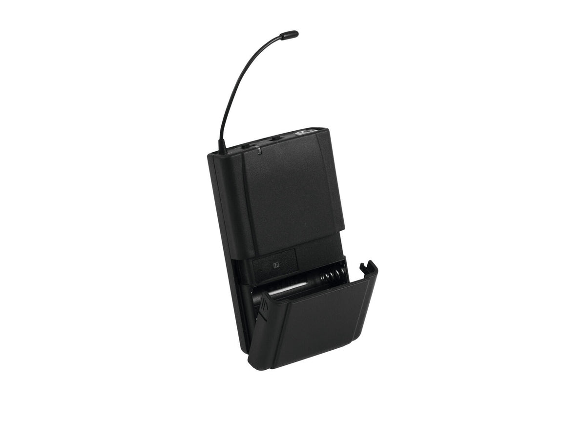 Omnitronic WAMS-10BT Taschensender mit Headset – Ansicht 2
