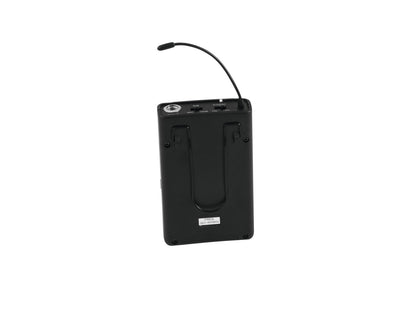 Omnitronic WAMS-10BT Taschensender mit Headset – Ansicht 3