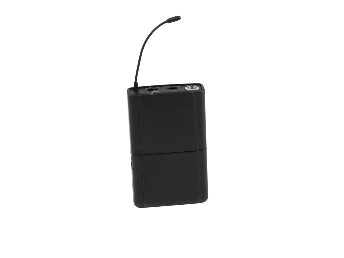Omnitronic WAMS-10BT Taschensender mit Headset – Ansicht 4