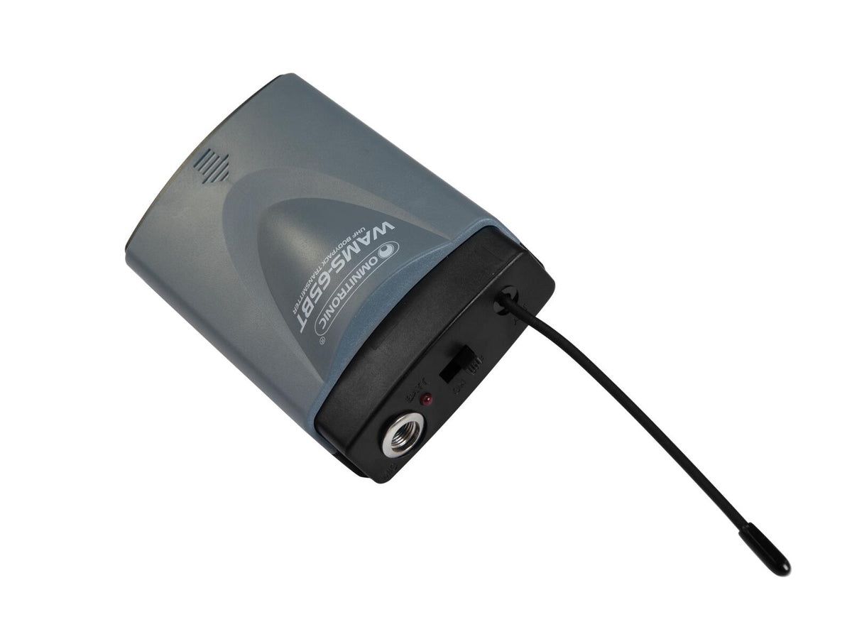 Omnitronic WAMS-65BT Taschensender inkl. Headset – Ansicht 3