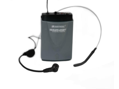 Omnitronic WAMS-65BT Taschensender inkl. Headset – Ansicht 4