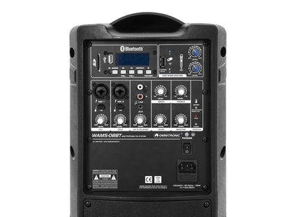 Omnitronic WAMS-08BT MK2 Drahtlos-PA-System – Ansicht 3