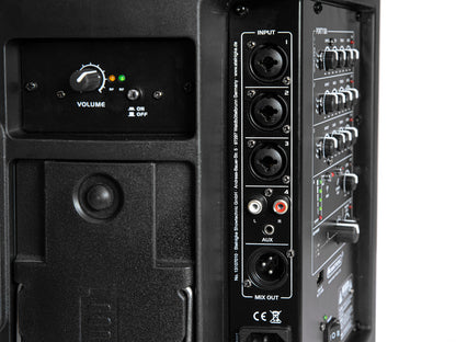 Omnitronic PORTY-8A Drahtlos-PA-System – Ansicht 6