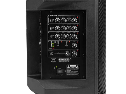 Omnitronic PORTY-8A Drahtlos-PA-System – Ansicht 7