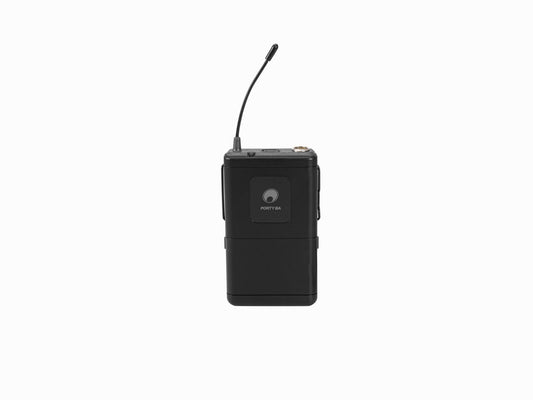 Omnitronic PORTY-8A Taschensender + Kopfbügelmikrofon 863,1MHz – Ansicht 2