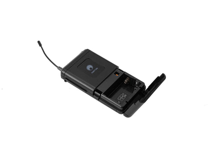 Omnitronic PORTY-8A Taschensender + Kopfbügelmikrofon 863,1MHz – Ansicht 4