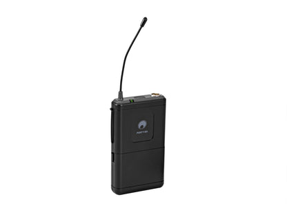 Omnitronic PORTY-8A Taschensender + Kopfbügelmikrofon 863,1MHz – Ansicht 5