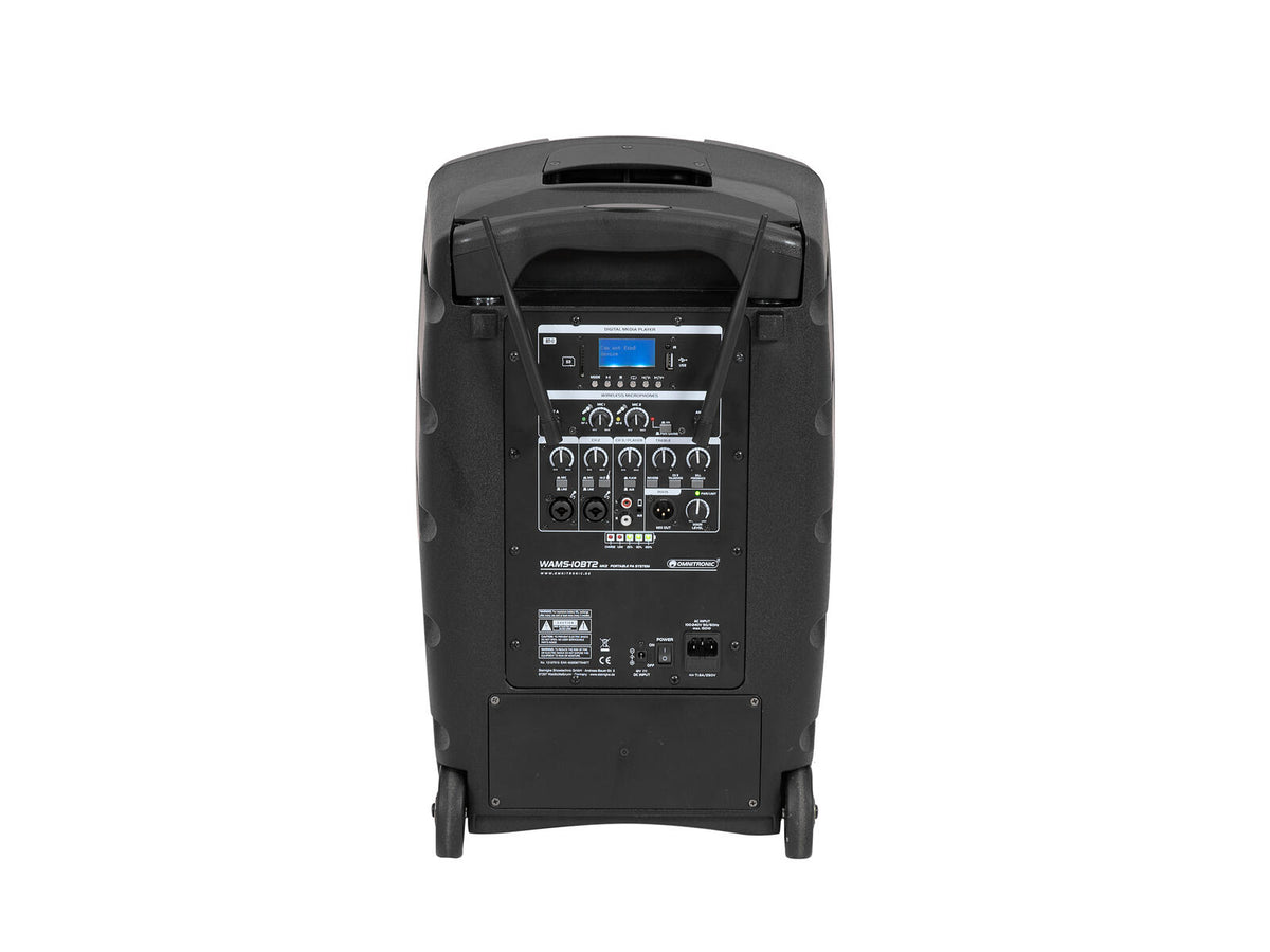 Omnitronic WAMS-10BT2 MK2 Drahtlos-PA-System – Ansicht 3