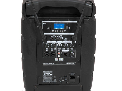 Omnitronic WAMS-10BT2 MK2 Drahtlos-PA-System – Ansicht 4