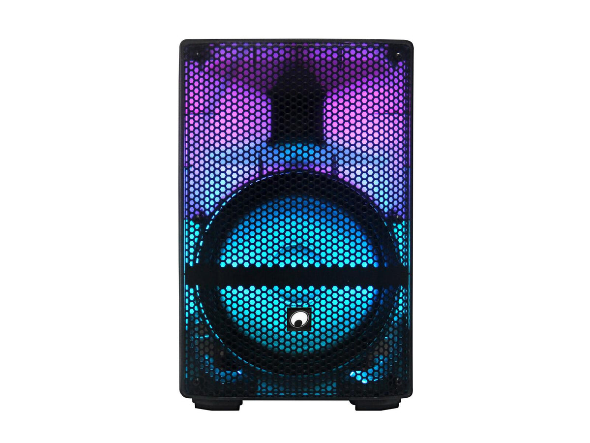 Omnitronic MSE-8+ Akku Partylautsprecher mit LED-Effekten – Ansicht 2