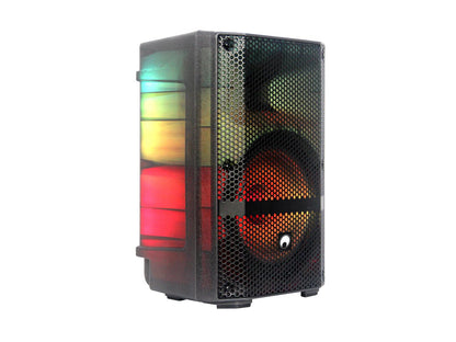 Omnitronic MSE-8+ Akku Partylautsprecher mit LED-Effekten – Ansicht 5