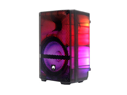 Omnitronic MSE-8+ Akku Partylautsprecher mit LED-Effekten – Ansicht 6