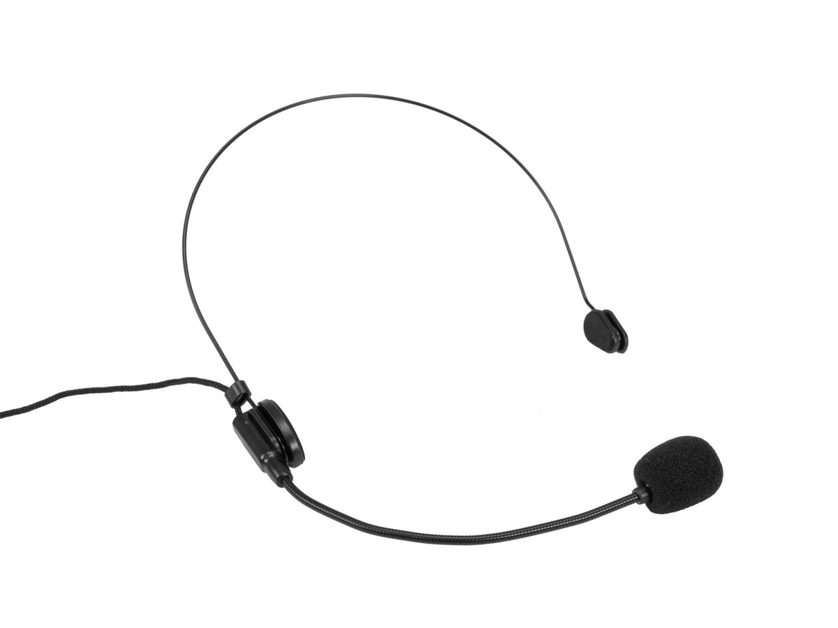 Omnitronic WAMS-10BT2 MK2 Taschensender inkl. Kopfbügelmikrofon 863MHz – Ansicht 4